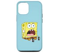iPhone 12/12 Pro SpongeBob SquarePants Surprised SpongeBob Meme Logo Case