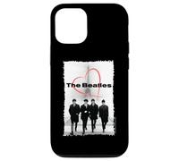 iPhone 12/12 Pro The Beatles - Paris France Eiffel Tower Heart with Members Case
