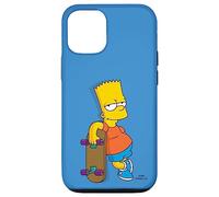 iPhone 12/12 Pro The Simpsons Bart Simpson Sky Blue Case