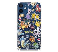 iPhone 12 Mini Case Official Pokemon Sticker Pokemon and Poké Ball. Choose the design that you like for your iPhone 12 Mini