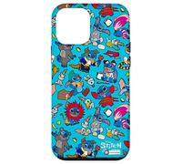 iPhone 12 mini Disney 100 Stitch in Costume Disney Characters and Scrump Case