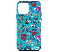 iPhone 12 mini Disney 100 Stitch in Costume Disney Characters and Scrump Case