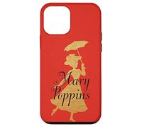 iPhone 12 mini Disney Classic Mary Poppins Silhouette Red Case