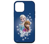 iPhone 12 mini Disney Frozen Anna and Elsa Sisters and Snowflakes Case