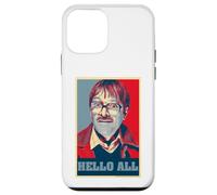 iPhone 12 mini Friday Night Dinner Jim Propaganda Icon Hello All UK Comedy Case
