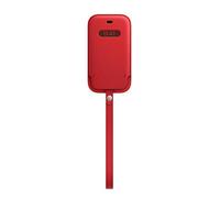 iPhone 12 mini Leather Sleeve with MagSafe - (PRODUCT)RED
