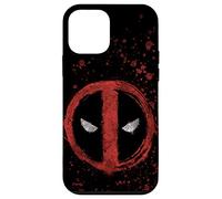 iPhone 12 mini Marvel Deadpool Wade Wilson Icon Paint Splatter Case