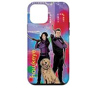iPhone 12 mini Marvel Hawkeye Clint Barton Kate Bishop Lucky the Pizza Dog Case