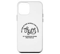 iPhone 12 mini No One Can Change Truth St. Maximilian Kolbe Print Case