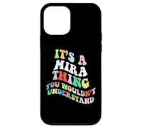 iPhone 12 mini Retro Groovy Its a Mira Thing You Wouldnt Understand Case