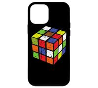 iPhone 12 mini Rubix Cube Speed Cuber Puzzle Master Colorful Math Game Case