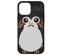 iPhone 12 mini Star Wars Porg Unporgettable Black Case