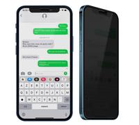 iPhone 12 Pro Max 5G screen film Anti-spy 9H anti-trace tempered glass -Clear