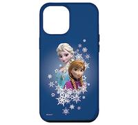 iPhone 12 Pro Max Disney Frozen Anna and Elsa Sisters and Snowflakes Case