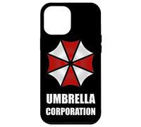 iPhone 12 Pro Max Funny Gamer Umbrella Corporation Evil Zombie Apocalypse Case