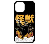 iPhone 12 Pro Max Kaiju Anime Cat Monster Case