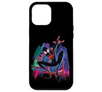 iPhone 12 Pro Max Marvel Spider-Man Miles Morales Graffiti City Case