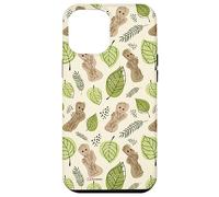 iPhone 12 Pro Max Marvel Studios’ I Am Groot Leaf Pattern Case