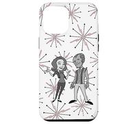 iPhone 12 Pro Max Marvel WandaVision Wanda & Vision Retro Cartoon Pattern Case