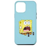 iPhone 12 Pro Max SpongeBob SquarePants Surprised SpongeBob Meme Logo Case