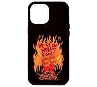 iPhone 12 Pro Max The Simpsons Halloween Bart and Lisa “We’re in Hell? Cool!” Case