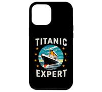 iPhone 12 Pro Max Titanic Expert Funny RMS Titanic Birthday Merch Kids Boys Case