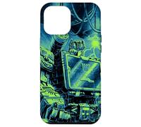 iPhone 12 Pro Max Transformers War For Cybertron Soundwave Retro Poster Case