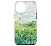 iPhone 12 Pro Max Van Gogh Green Wheat Fields Modern Art Painting Phone Cover Case