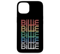 iPhone 13 Billie Retro Multicolor Typography Case