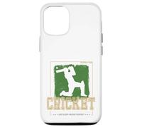 iPhone 13 Cricket Batsman Vintage Pitcher Player Trainer and Coach Case