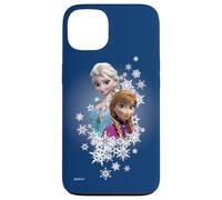 iPhone 13 Disney Frozen Anna and Elsa Sisters and Snowflakes Case