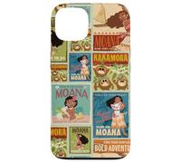 iPhone 13 Disney Moana and Kakamora Retro Vintage Style Art Collage Case