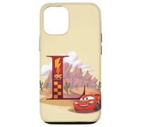 iPhone 13 Disney & Pixar Alphabet Monogram Letter L Lightning McQueen Case