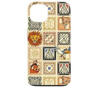iPhone 13 Disney The Lion King 30th Anniversary Simba Friends Pattern Case