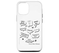 iPhone 13 Friday Night Dinner Speech Bubbles Comedy Slogans Funny LOL Case