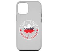 iPhone 13 I Love Toronto Canada Toronto City Skyline Inside Maple Leaf Case