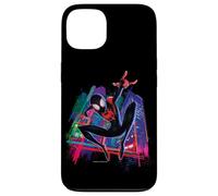 iPhone 13 Marvel Spider-Man Miles Morales Graffiti City Case