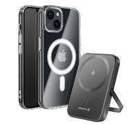 iPhone 13 Mini Pack with Dual-Material Case and 5000 mAh External Battery