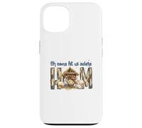 iPhone 13 Oh Come Let Us Adore Him Nativity Scene Christmas Coquette Case