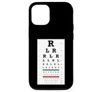 iPhone 13 Pro Funny Drummer Eye Chart with Paradiddle Rudiments Drum Humor Case