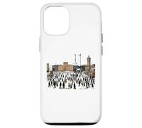 iPhone 13 Pro Going To Work Painted By English Painter, L S Lowry Case