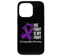 iPhone 13 Pro His Fight Is My Fight Craniosynostosis Awareness Case