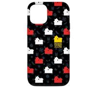 iPhone 13 Pro Home Alone Kevin’s House Retro Pattern and Movie Logo Case
