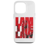 iPhone 13 Pro Judge Dredd 2000 AD I Am The Law Lawgiver Pose Case