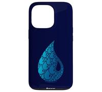 iPhone 13 Pro Magic: The Gathering Blue Mana Symbol Fill Logo Case