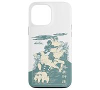 iPhone 13 Pro Max Avatar: The Last Airbender Earth Stances Silhouette Logo Case