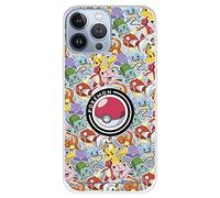 iPhone 13 Pro MAX Case Official Pokemon Pattern Sticker Poké Ball. Choose the design that you like for your iPhone 13 Pro MAX