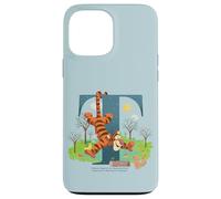iPhone 13 Pro Max Disney Alphabet Monogram Winnie the Pooh Letter T for Tigger Case