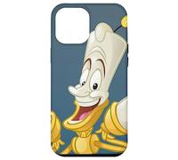 iPhone 13 Pro Max Disney The Beauty & The Beast Lumière Slate Blue Case