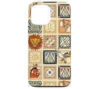 iPhone 13 Pro Max Disney The Lion King 30th Anniversary Simba Friends Pattern Case